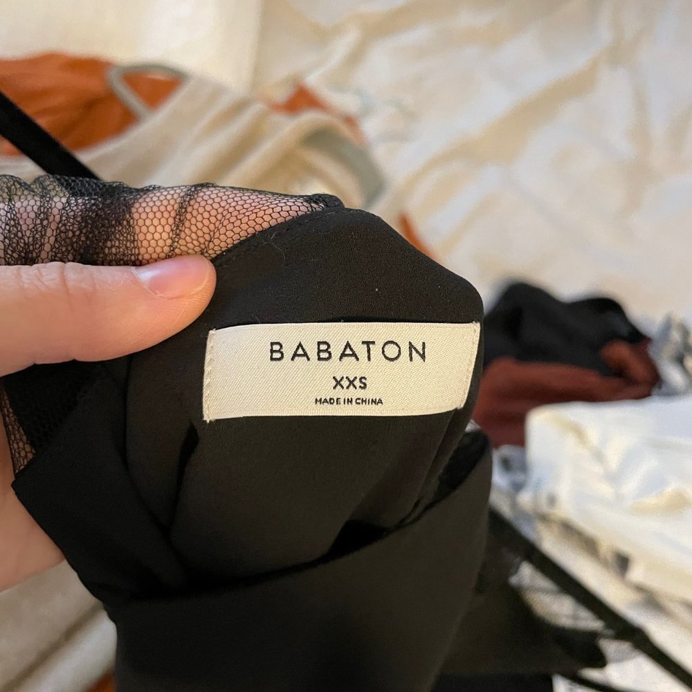 Babaton Mesh Tank - Picture 3 of 3